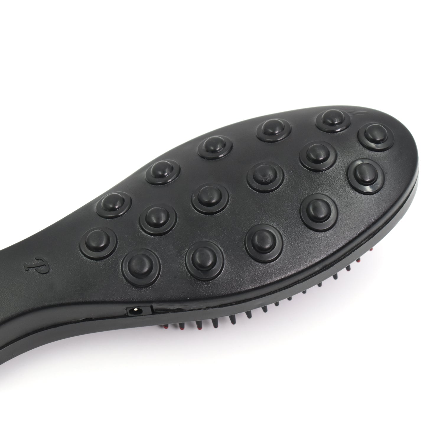 Electric hair comb with massaging and vibrating functions. Electric hair comb with massaging and vibrating functions.